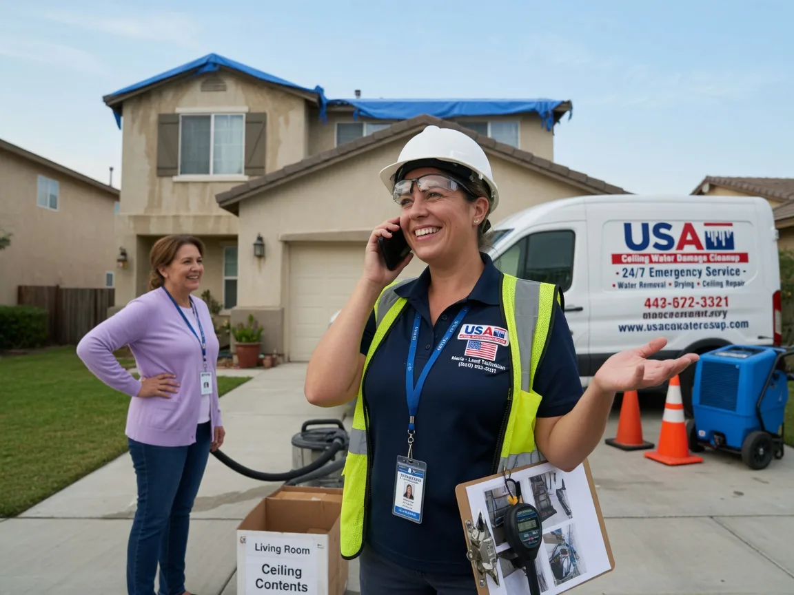 Ceiling Water Damage Restoration Kemmerer, WY FAQs