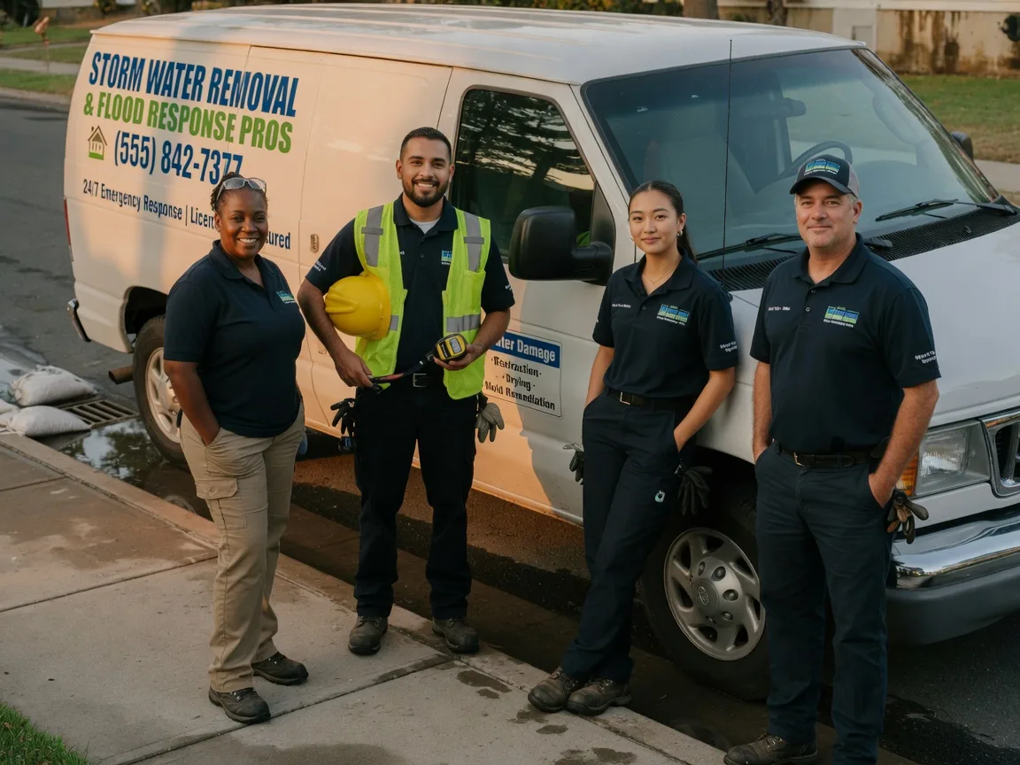 Storm Damage Water Removal company in Kemmerer, WY